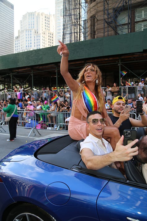 The 2025 NYC Pride March