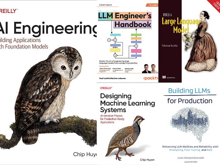 I Read 20+ AI/LLM Books So You Don’t Have To — These 5 Are Actually ...