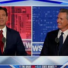 Highlights Of The Newsom-DeSantis Debate We Didn't Watch Either