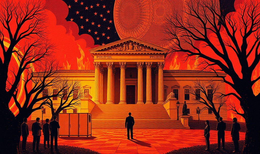 THE EMPIRE OF THE HOLLOW NOUN