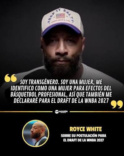 🏀 Royce White y Enes Kanter Freedom anunciaron su intención de participar  en el Draft de la WNBA de 2027. Ambos exjugadores de la NBA han planteado  su incorporación a la liga,