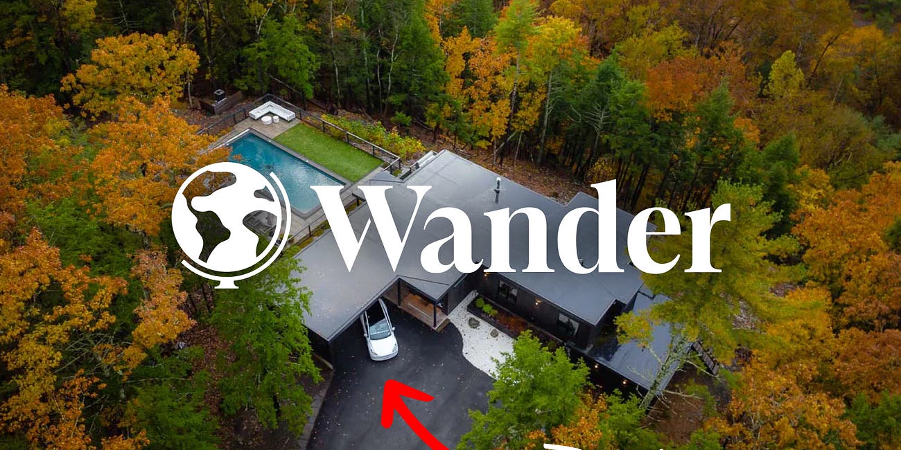 Wander | The Apple of Short-Term Rentals (2/2)