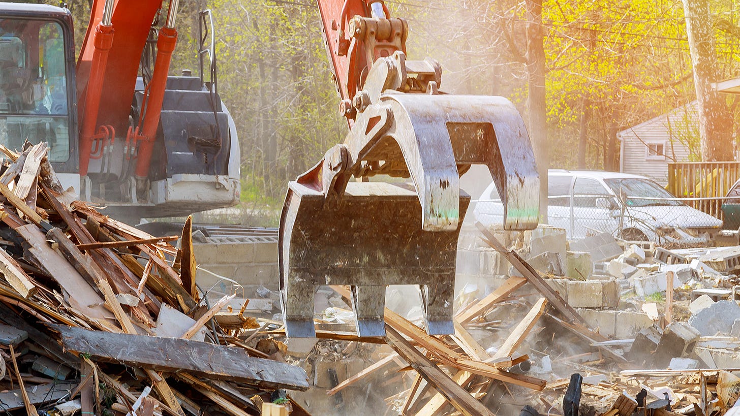 Residential Demolition | Raleighnc.gov