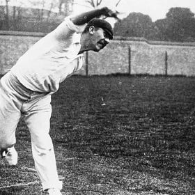 No One Like Albert Trott