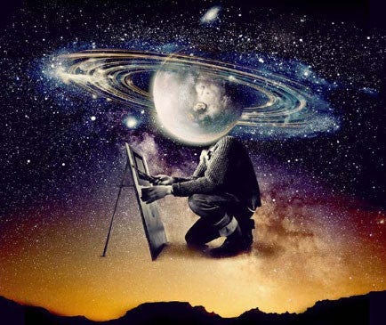 Imaginary Foundation - Planetary Dawn Men's Shirt, Black – The Giant Peach