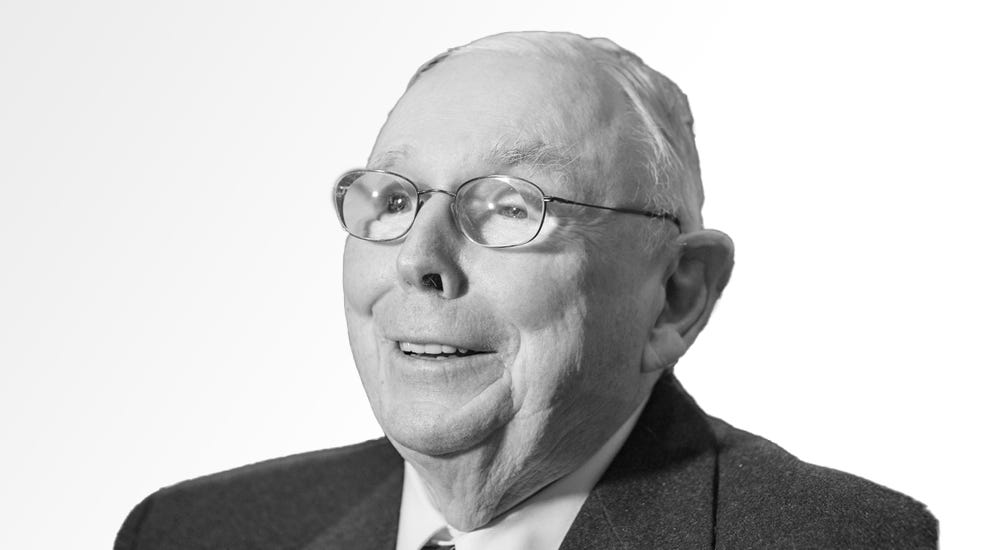 Charlie Munger blasts index funds and the 'emperors' behind them