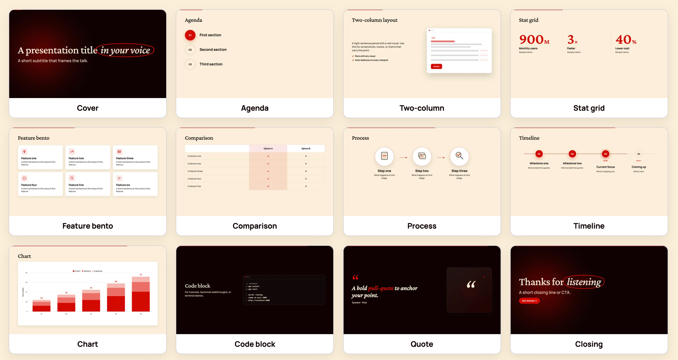 Build Beautiful Slides with Claude Code in 12 Minutes (12 Formats + 3 ...