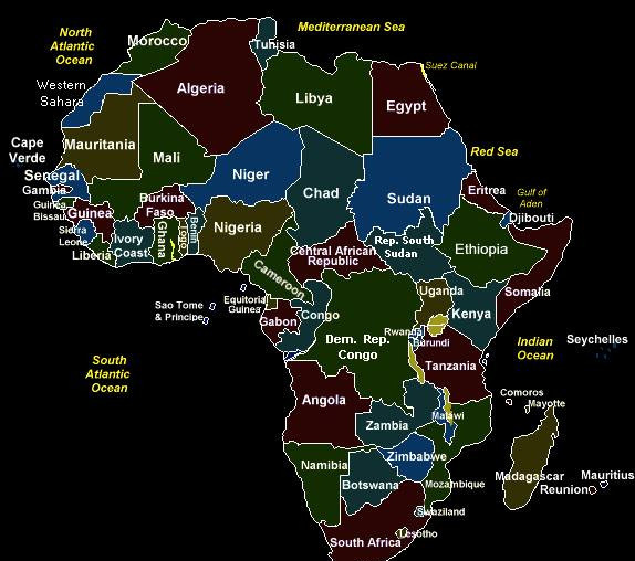 The origin of the name Africa - HapaKenya