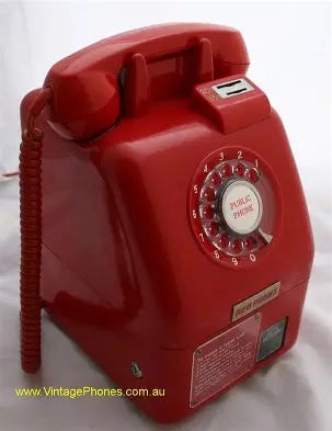 Image result for australian red pay phone