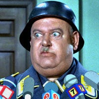 Hogan's Heroes | Don Ostertag: Off Stage
