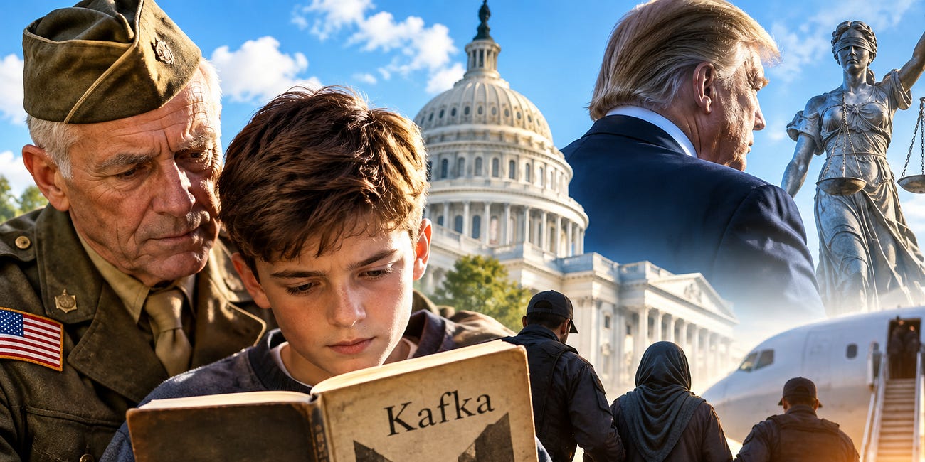 My Republican Dad Fought Fascism, Then Gave Me Kafka. Trump Just Made Me Understand Why.