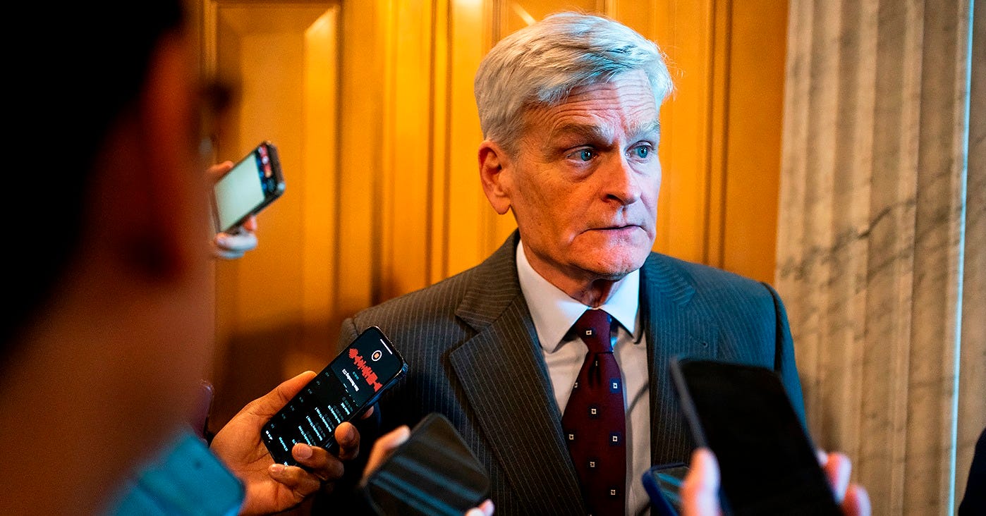 Sen. Bill Cassidy helps advance Iran war powers resolution Sen. Bill Cassidy helps advance Iran war powers resolution