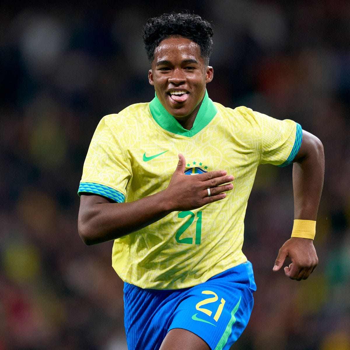 Why Endrick is not in EA FC 24 – and when the Brazilian wonderkid could be  added - Mirror Online