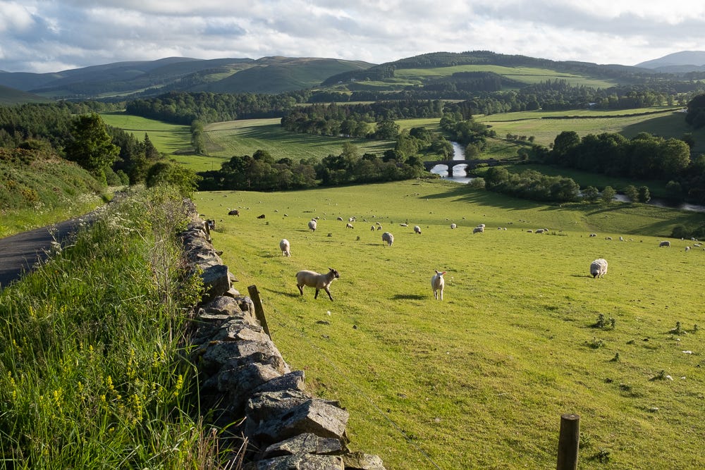The Tweed Valley, Peebles