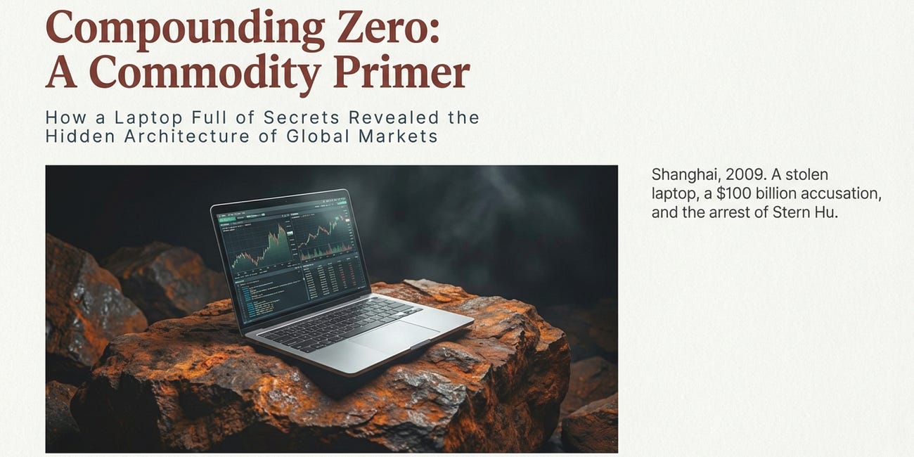 ⛏️ A Basic Commodity Primer