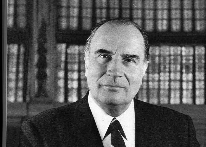 François MITTERRAND François MITTERRAND