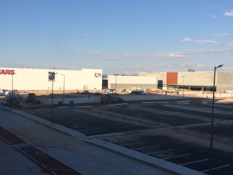 construcción centro comercial altaria