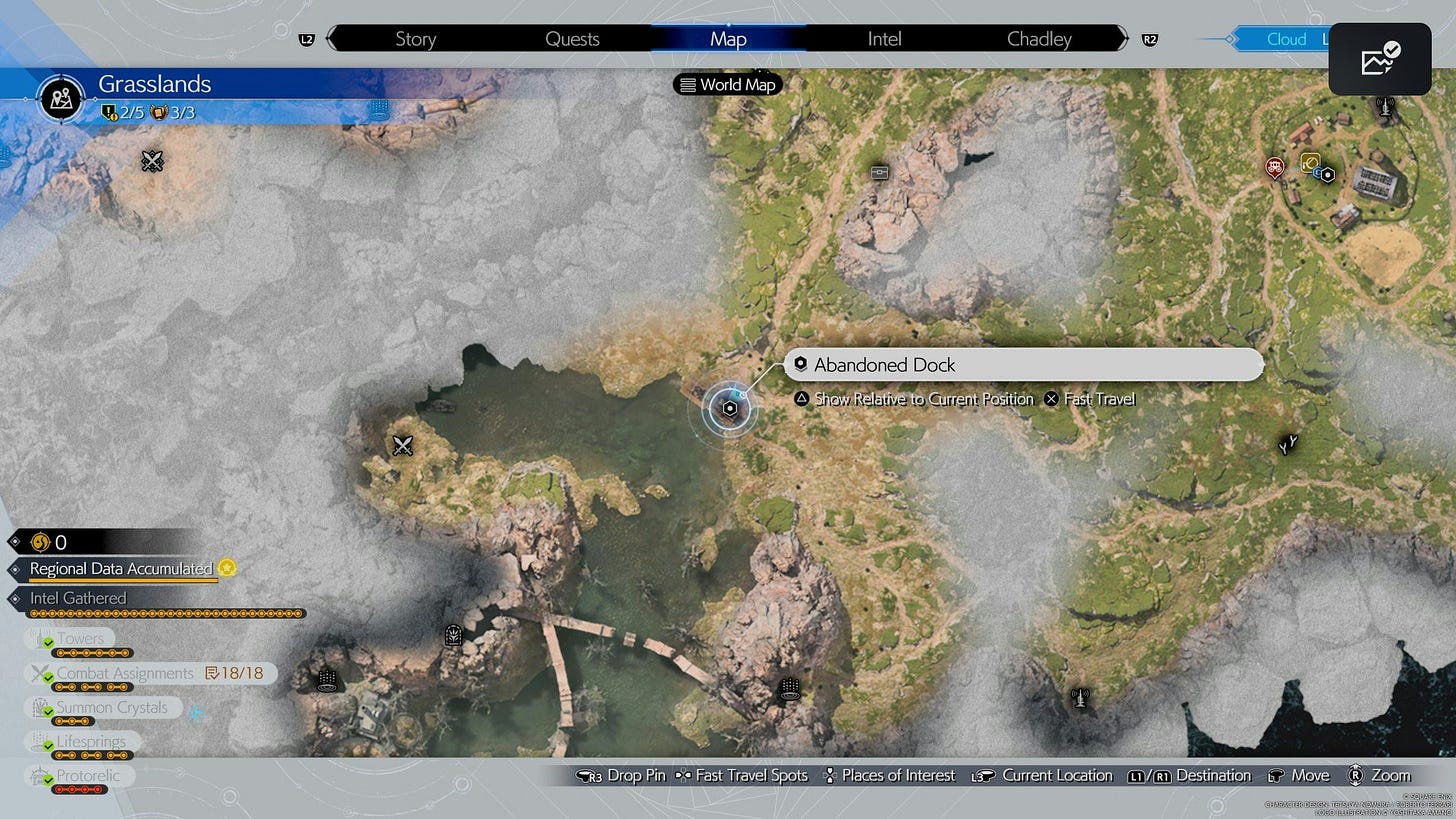 FF7 Rebirth' Grasslands Checklist: Every Quest, Weapon, Materia, and More