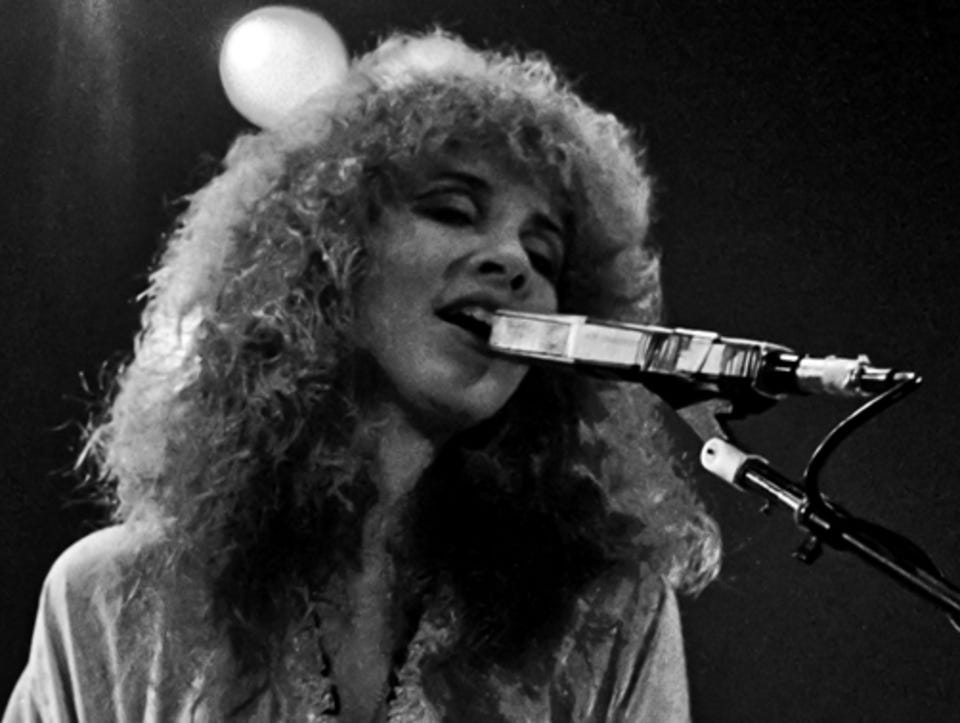 Stevie Nicks by Ueli Frey.