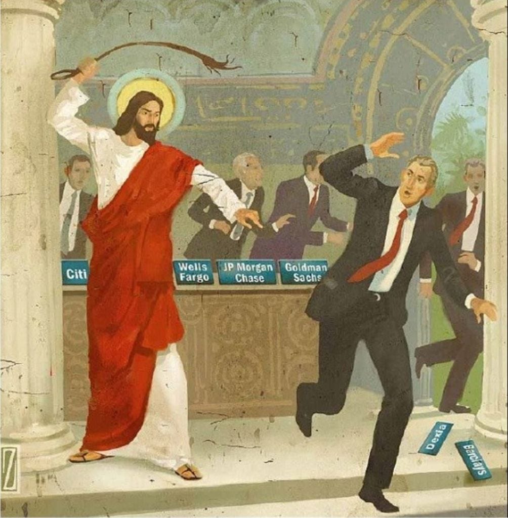 The Cleansing of the Temple - Rev. Robin Hanford