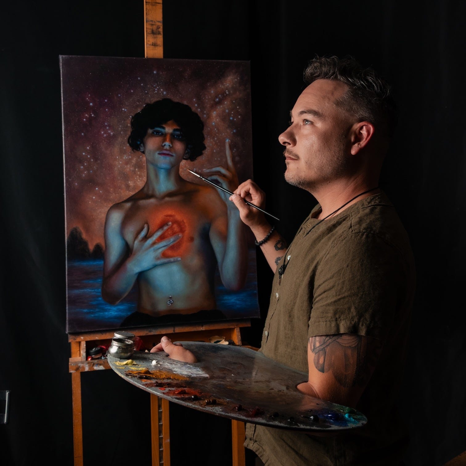 Painting the Mysteries