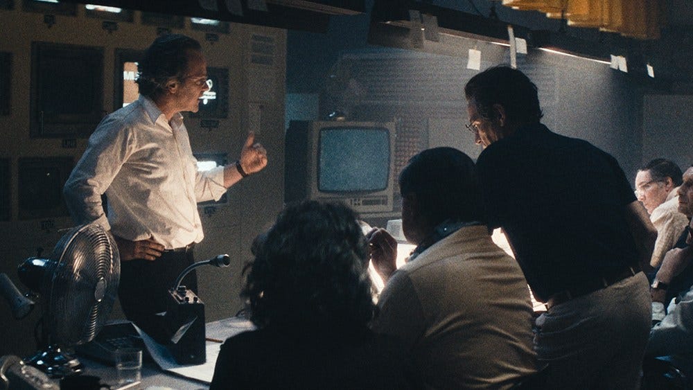September 5' Review: A Media-Critical Control-Room Drama
