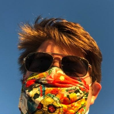 Substack profile picture for @gonzo