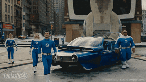 Fantastic Four First Steps recensie door Marvel Studios op MoviePulp