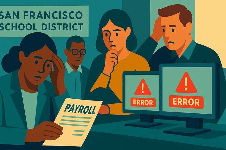 $55 Million later, SFUSD's New Payroll System Still Has Problems $55 Million later, SFUSD's New Payroll System Still Has Problems