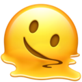 🫠 Melting Face Emoji