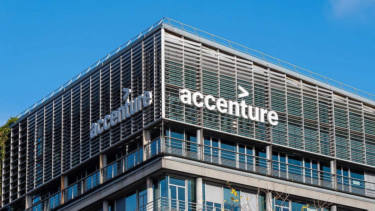 Accenture trims upper end of its guidance, new bookings drop in Q3 2026