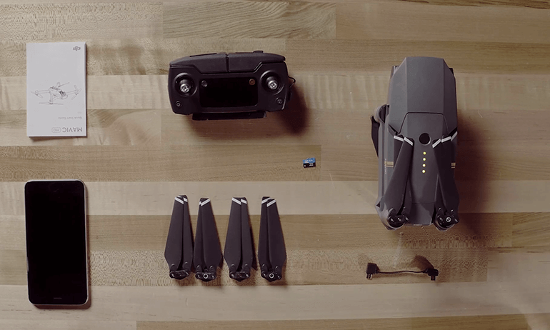 DJI – Mavic Pro Tutorials – Pre-Flight Checklist DJI – Mavic Pro Tutorials – Pre-Flight Checklist