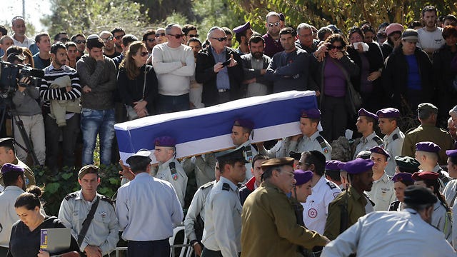 Thousands attend funerals for 2 soldiers killed in Hezbollah attack