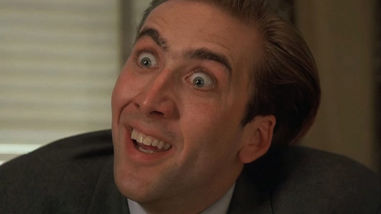 Nicolas Cage's Most Outlandish Roles Ever