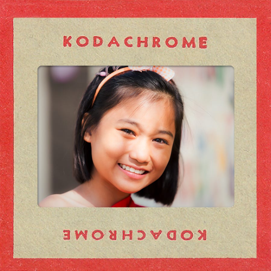 Kodachrome 200 Kodachrome 200