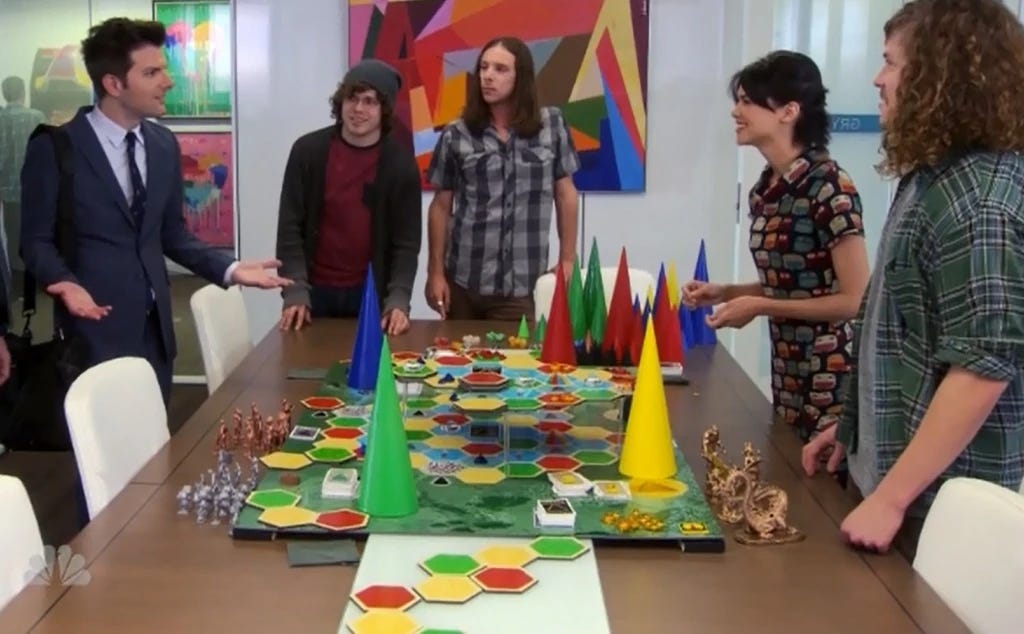 From Parks and Rec