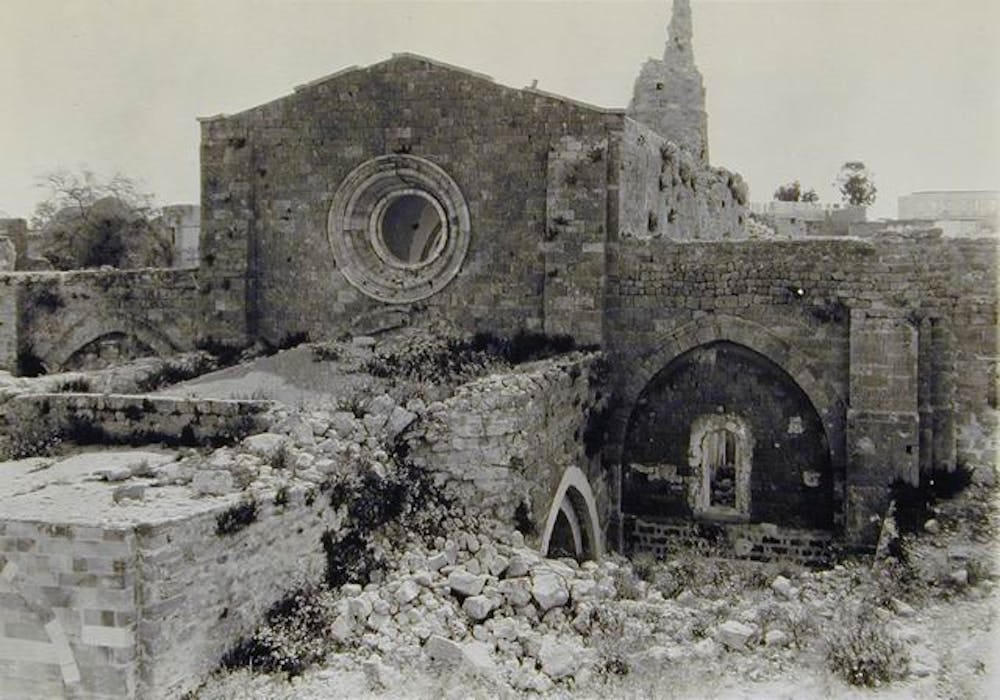 Gaza's oldest mosque, destroyed in an airstrike, was once a temple to  Philistine and Roman gods, a Byzantine and Catholic church, and had  engravings of Jewish ritual objects