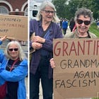 "Coup d'Flat": Billionaire-Funded 'No Kings' Color-Revolution Turns Into White Liberal Boomer Parade