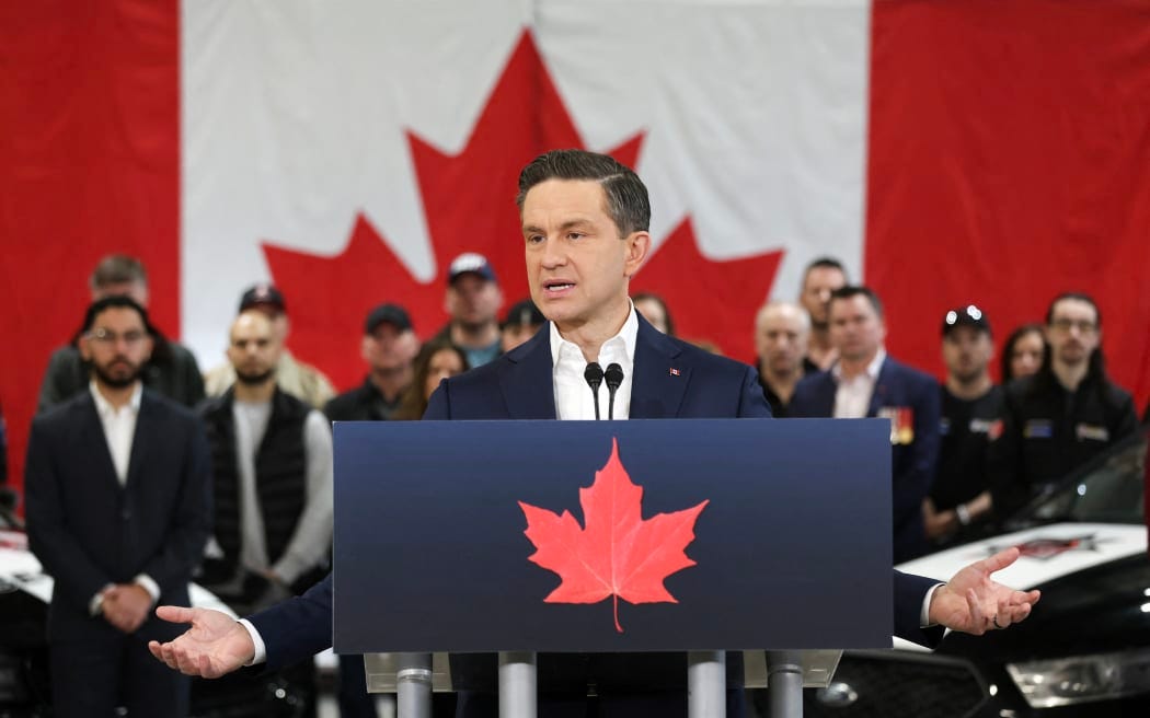 Canada's Tory leader vows to deport foreigners for anti-Semitic crimes |  RNZ News