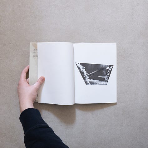 John Baldessari, Close-Cropped Tales, CEPA Gallery, Buffalo, NY, 1981 [Studio Bruno Tonini, Gussago (BS). Vincent Borrelli, Bookseller, Albuquerque. Printed Matter, New York, NY. Art: © John Baldessari]