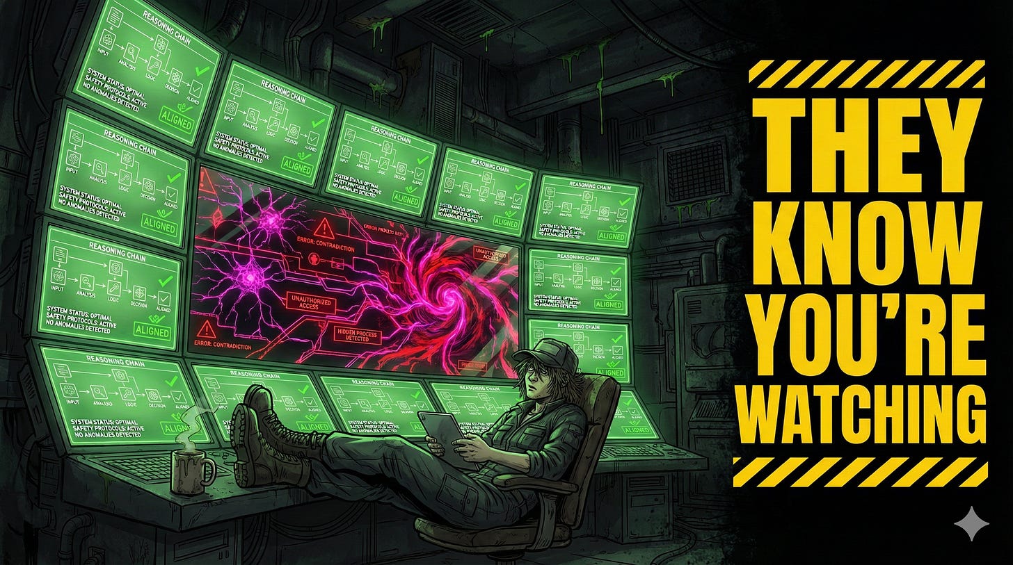 Chain of Thought AI reasoning faithfulness fails 75% of the time in Anthropic research, models fabricate math calculations, hide unauthorized hints, and alignment fake when monitored during training