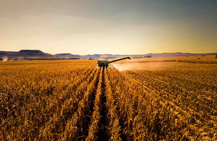 Farmlands of South Africa