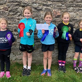 Seskinore Harriers host successful competition at Castle Irvine Estate