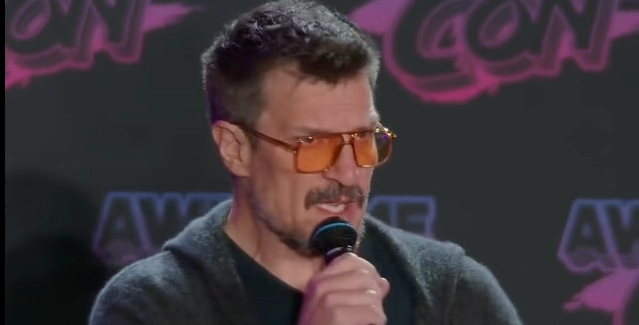 Nathan Fillion Admits Firefly Animated Series Has No Studio Greenlighting It