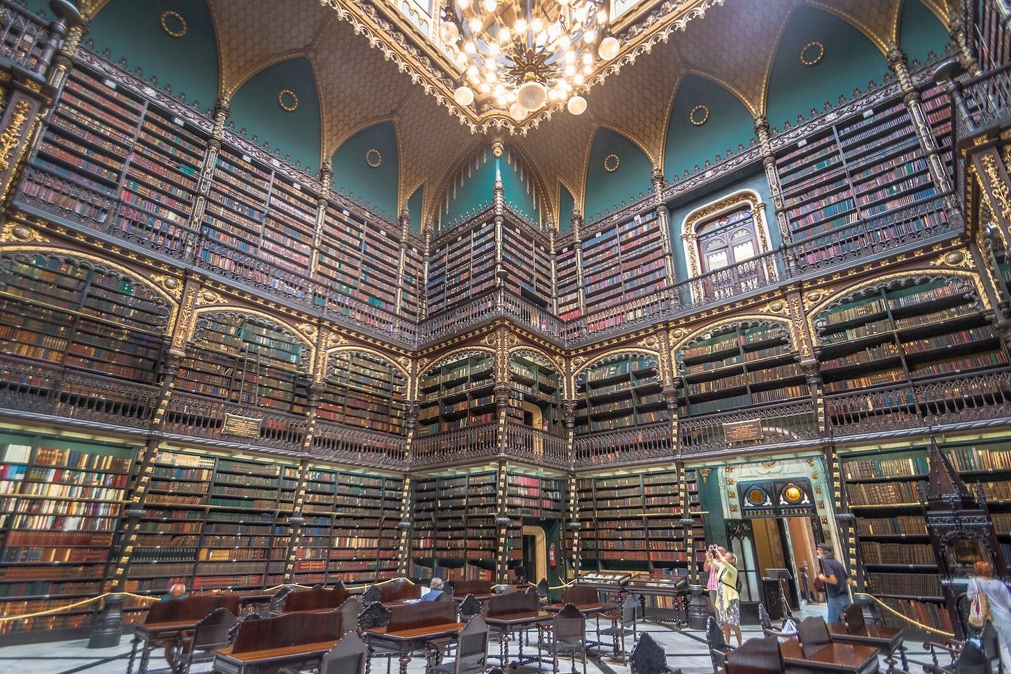 These Are the Most Beautiful Libraries in the World and the US