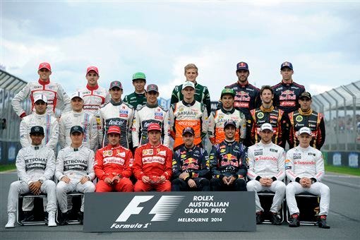 Identifying the Future World Champions on the F1 Grid in 2014 | News,  Scores, Highlights, Stats, and Rumors | Bleacher Report
