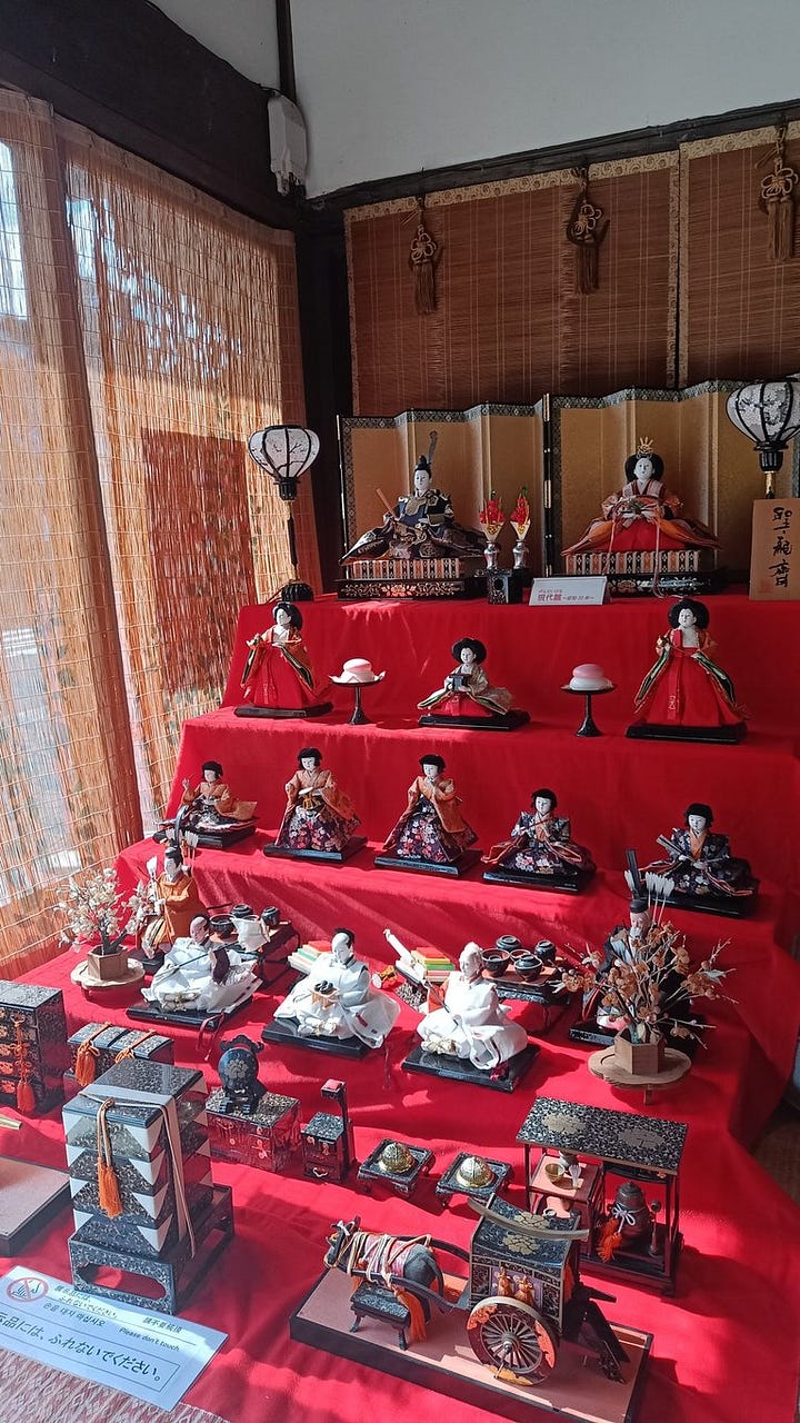 Hina-matsuri à Kitsuki en mars 2024