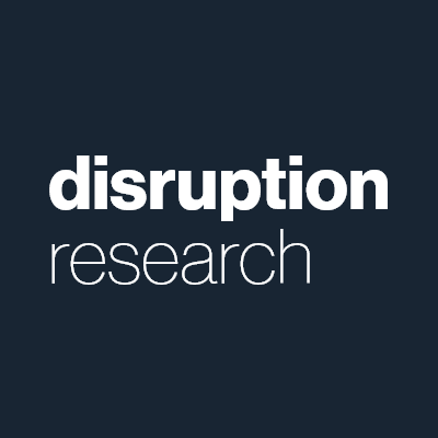 Substack profile picture for @disruption