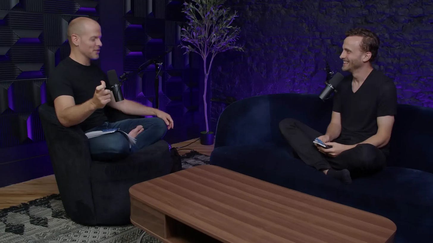 Sam parlant de l'utilisation de plusieurs EAs Sam parlant de l'utilisation de plusieurs EAs