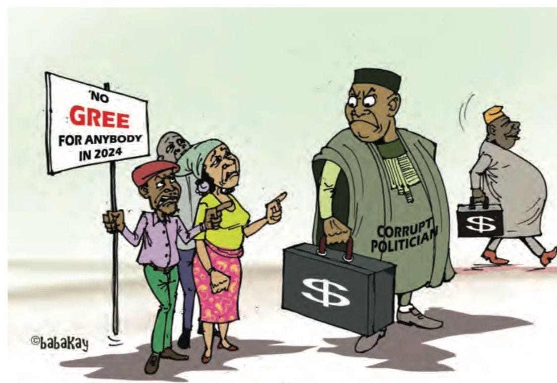 To New Beginnings — 'No Gree for Anybody' in 2024. | by Olufunke Baruwa |  Medium